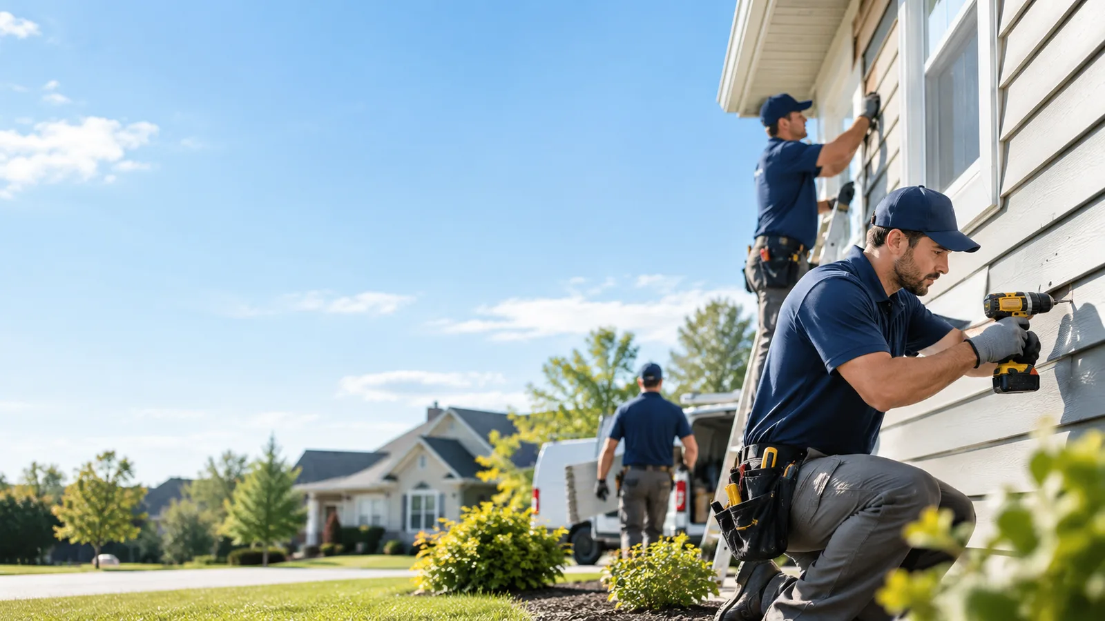 Commercial Siding Installation in Springville, CA
